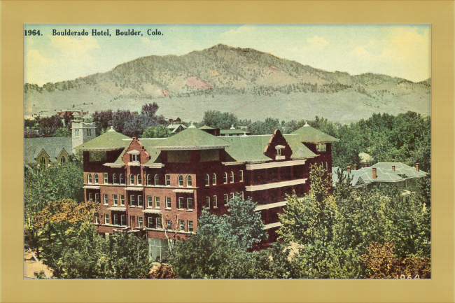 Boulderado Hotel, Boulder