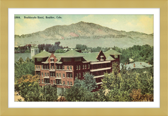 Boulderado Hotel, Boulder