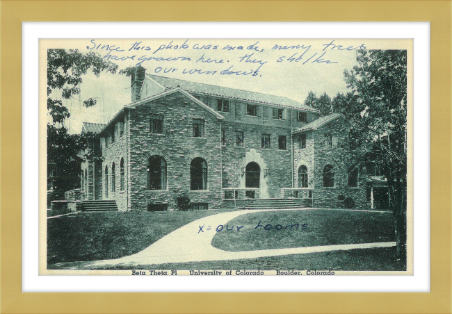 Beta Theta Pi, University of Colorado Boulder