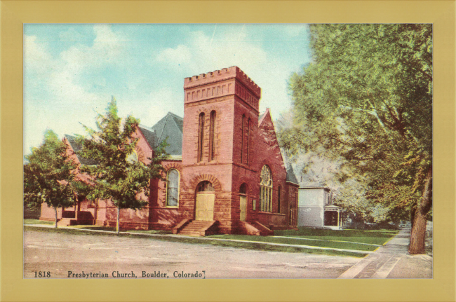 Presbyterian Church, Boulder, Colorado