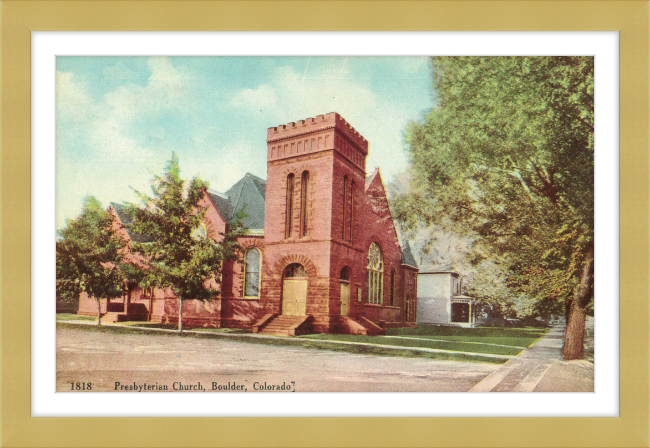 Presbyterian Church, Boulder, Colorado