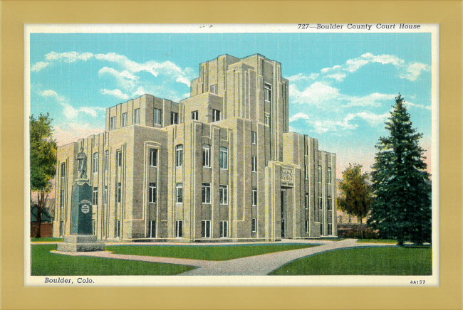 Boulder County Court House