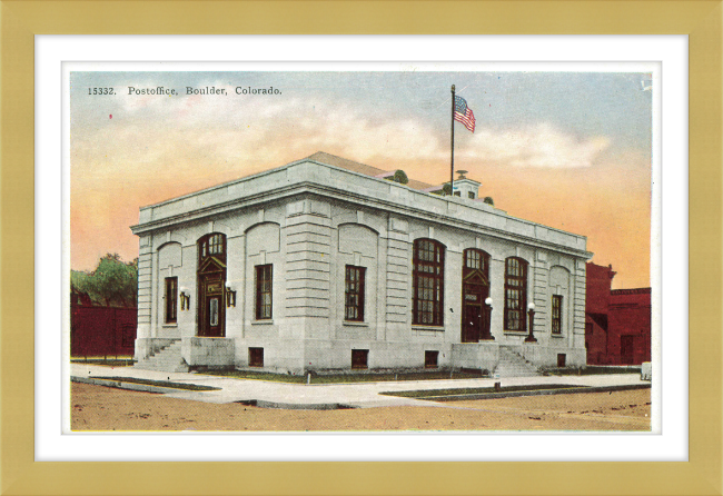 Postoffice, Boulder, Colorado