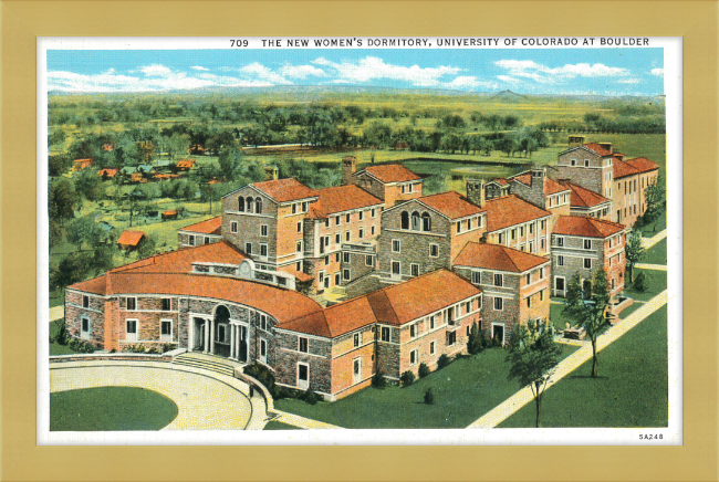 The New Women's Dormitory, University of Colorado at Boulder