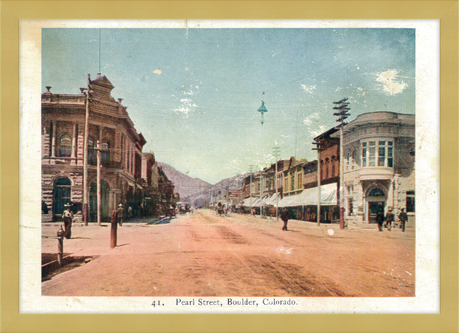 Pearl Street, Boulder, Colorado