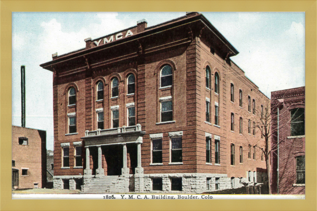 YMCA Building, Boulder, Colo