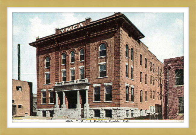 YMCA Building, Boulder, Colo