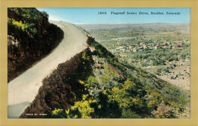 Flagstaff Scenic Drive, Boulder, Colorado