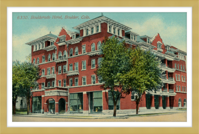 Boulderado Hotel, Boulder, Colo