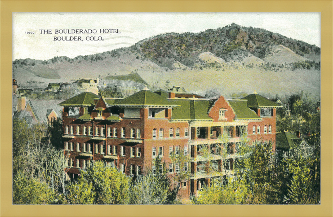 The Boulderado Hotel Boulder, Colo