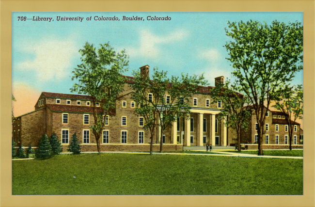 Library, University of Colorado, Boulder