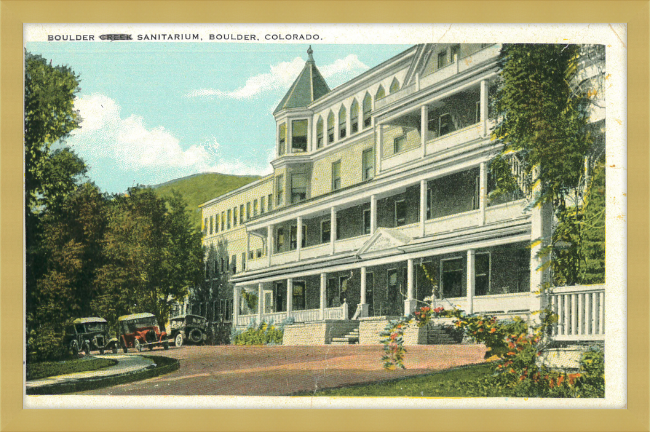 Boulder Sanitarium, Boulder, Colorado