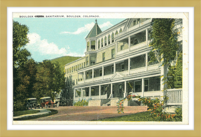 Boulder Sanitarium, Boulder, Colorado