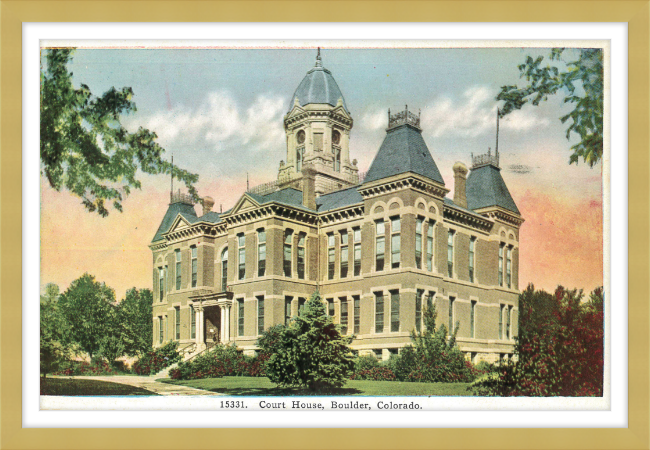 Court House, Boulder, Colorado