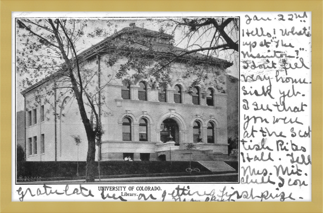 University of Colorado Library