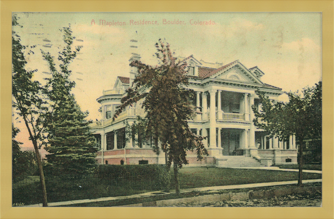 A Mapleton Residence, Boulder, Colorado