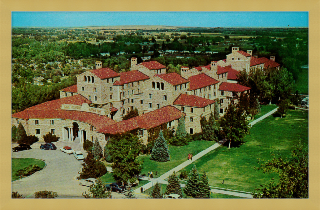 Sewell Residence Hall CU Boulder