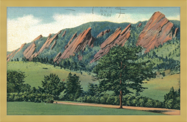 The Flat Irons, Boulder