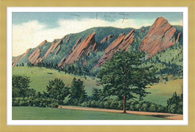 The Flat Irons, Boulder