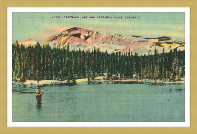 Braynard Lake and Arapahoe Peaks