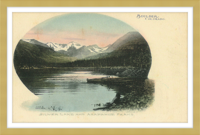 Silver Lake and Arapahoe Peaks, Boulder, Colorado