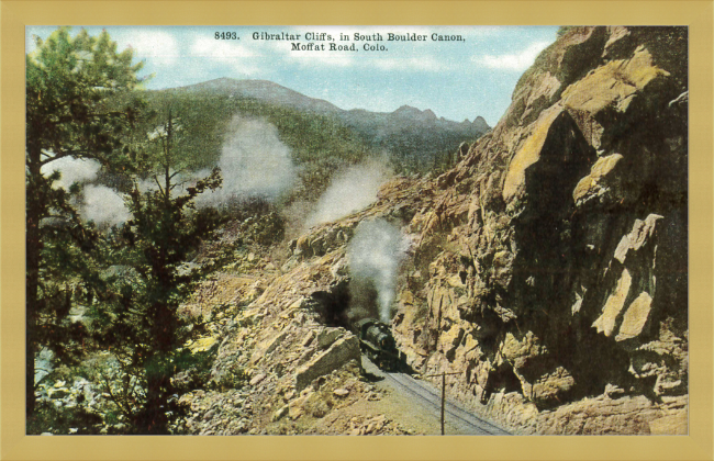 Gibraltar Clifs, South Boulder Canyon