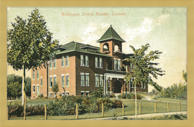 Washington School, Boulder