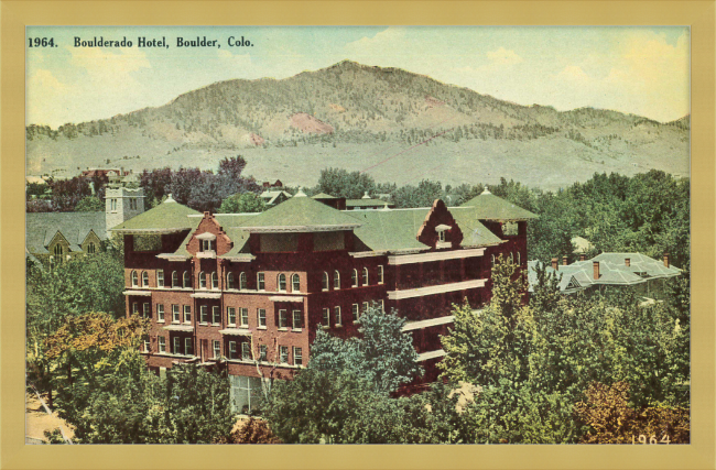 Boulderado Hotel, Boulder