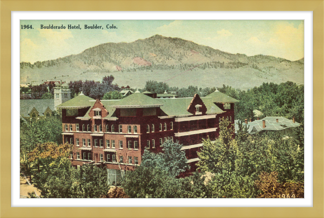 Boulderado Hotel, Boulder