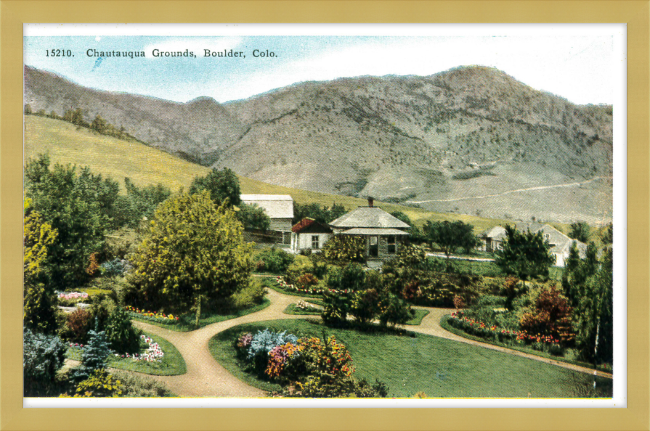 Chautauqua Grounds, Boulder