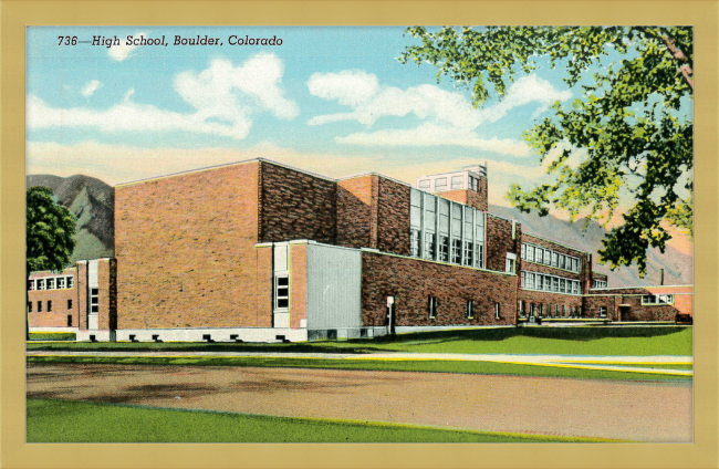 High School, Boulder, Colorado