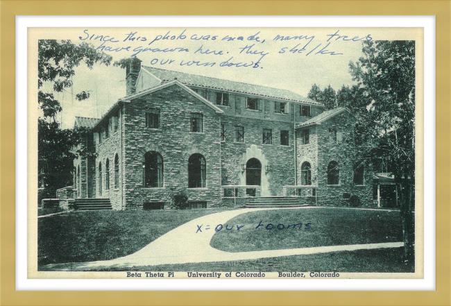Beta Theta Pi, University of Colorado Boulder