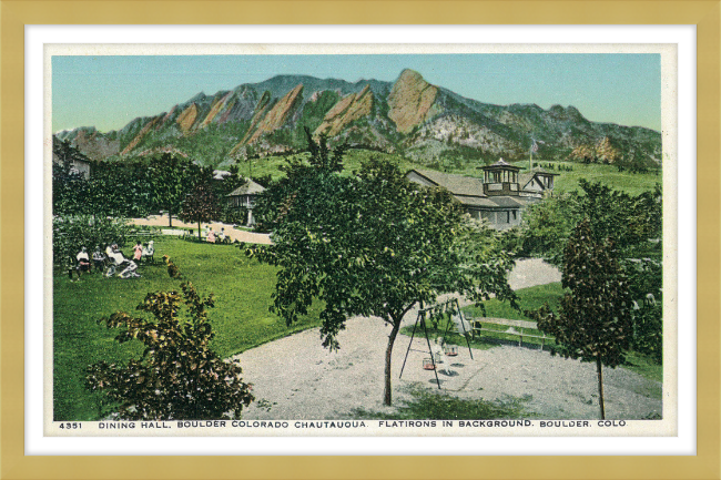 Dining Hall, Boulder Colorado Chautauqua