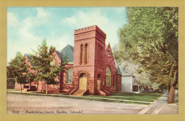 Presbyterian Church, Boulder, Colorado