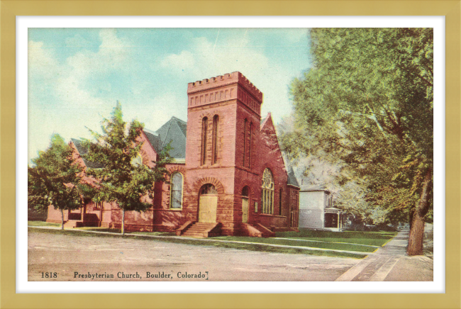 Presbyterian Church, Boulder, Colorado