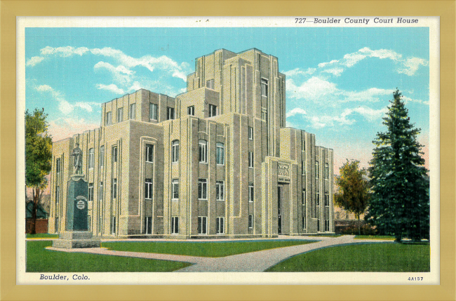 Boulder County Court House