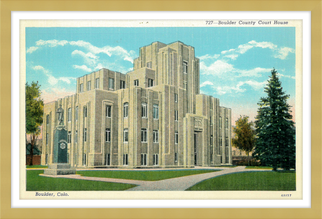 Boulder County Court House