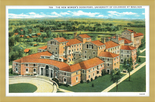 The New Women's Dormitory, University of Colorado at Boulder