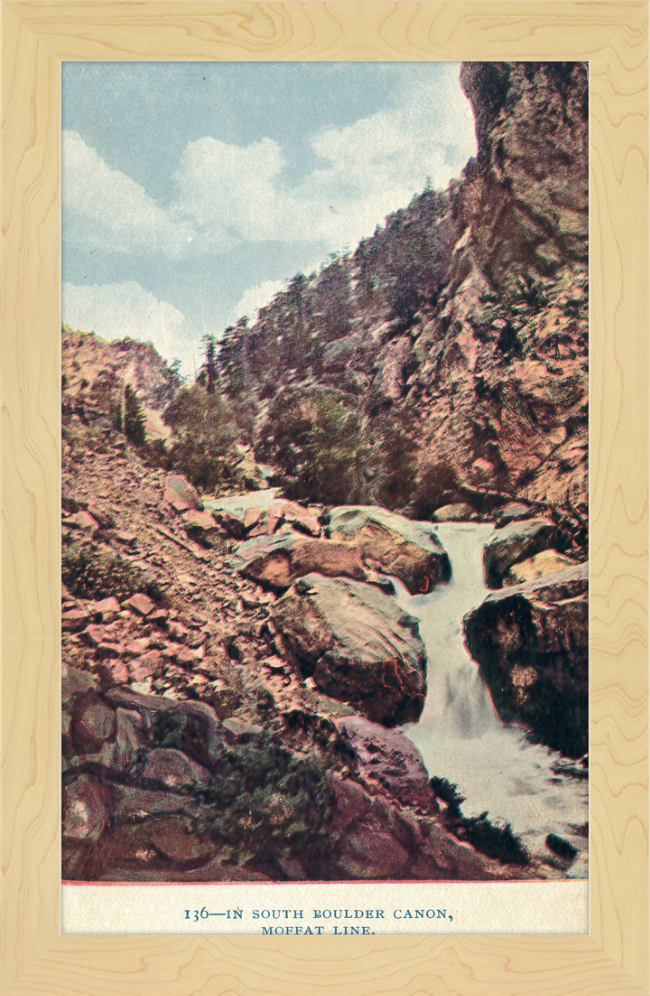 South Boulder Canon, Moffat Line