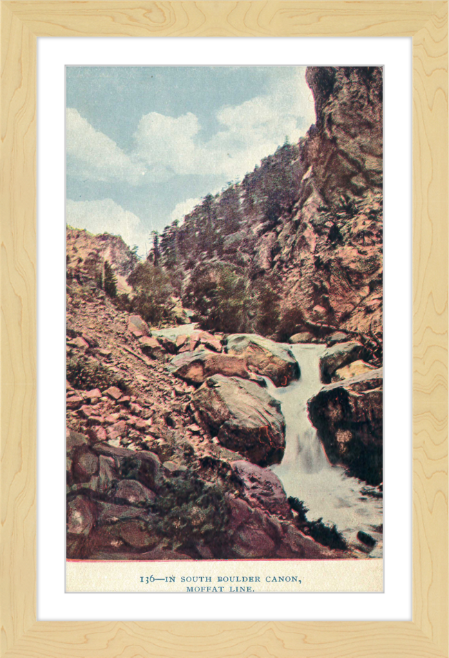 South Boulder Canon, Moffat Line