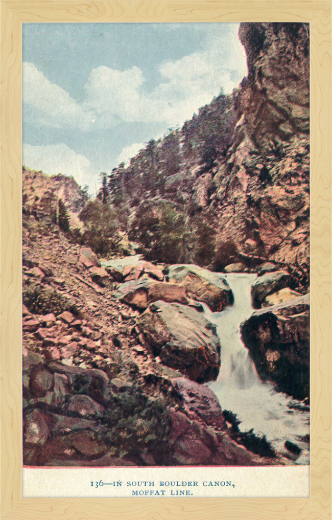 South Boulder Canon, Moffat Line