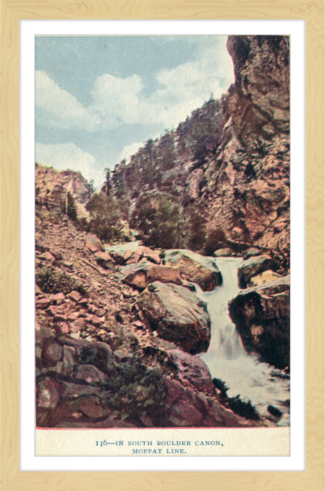 South Boulder Canon, Moffat Line