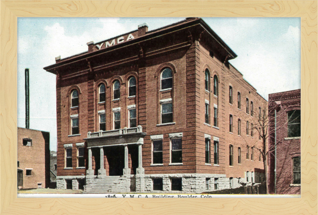 YMCA Building, Boulder, Colo