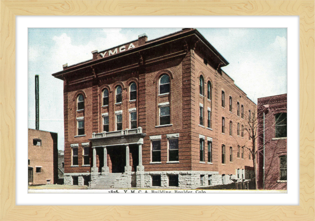 YMCA Building, Boulder, Colo