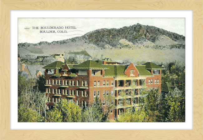 The Boulderado Hotel Boulder, Colo