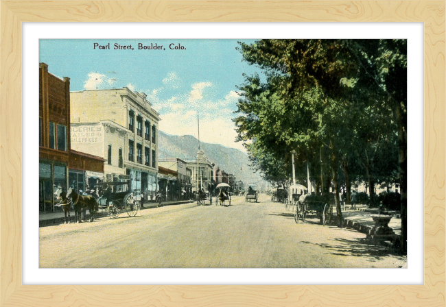 Pearl Street, Boulder, Colo