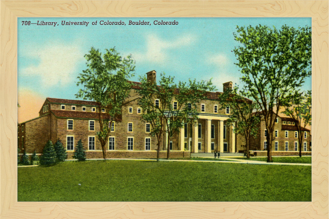 Library, University of Colorado, Boulder