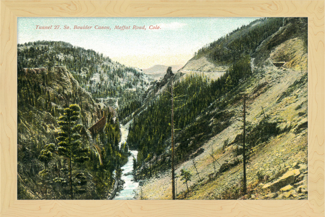 Tunnel 27.  South Boulder Canyon