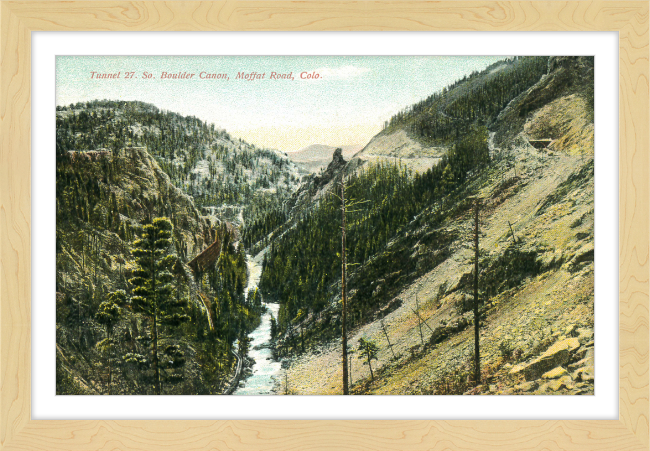 Tunnel 27.  South Boulder Canyon