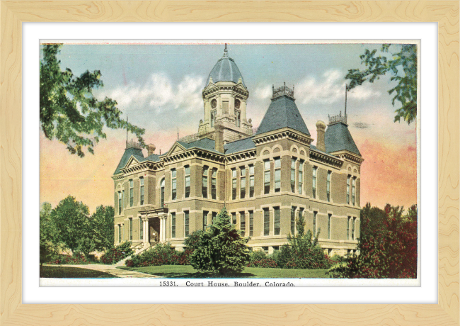 Court House, Boulder, Colorado